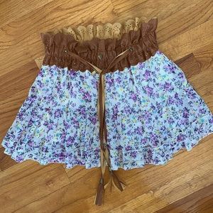 New Floral Skirt